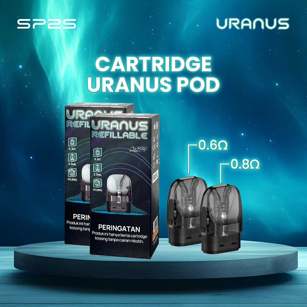 思博瑞 SP2s Uranus 天王星 注油煙彈｜注油空彈・高功率對應・穩定霧化