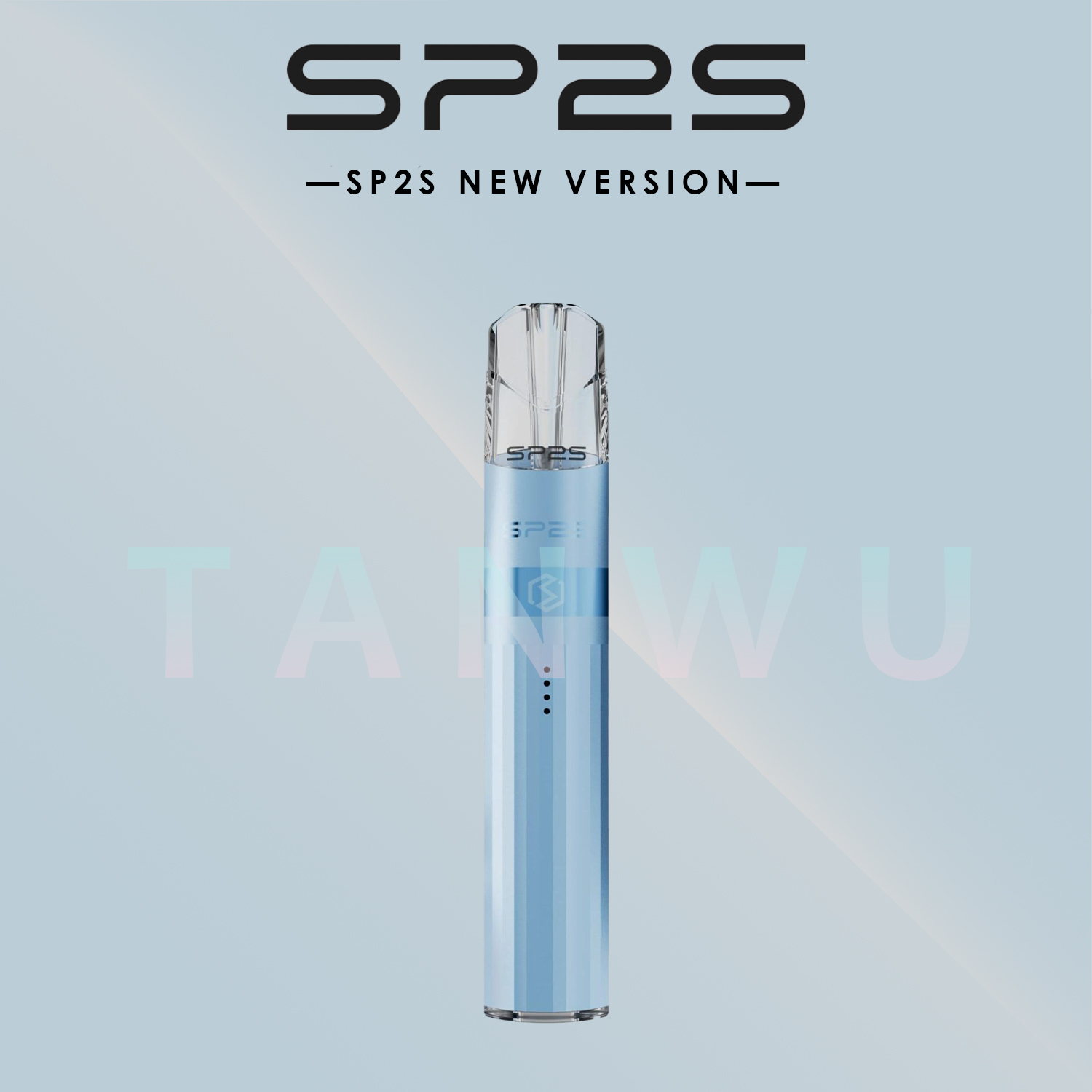 SP2 思博瑞 Legend S 鈦版 一代通用電子煙主機｜山染青・強力性能霧化桿